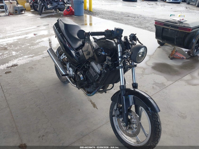 JKAEXMF177DA40617 2007 Kawasaki Ex250 F auction photo 1