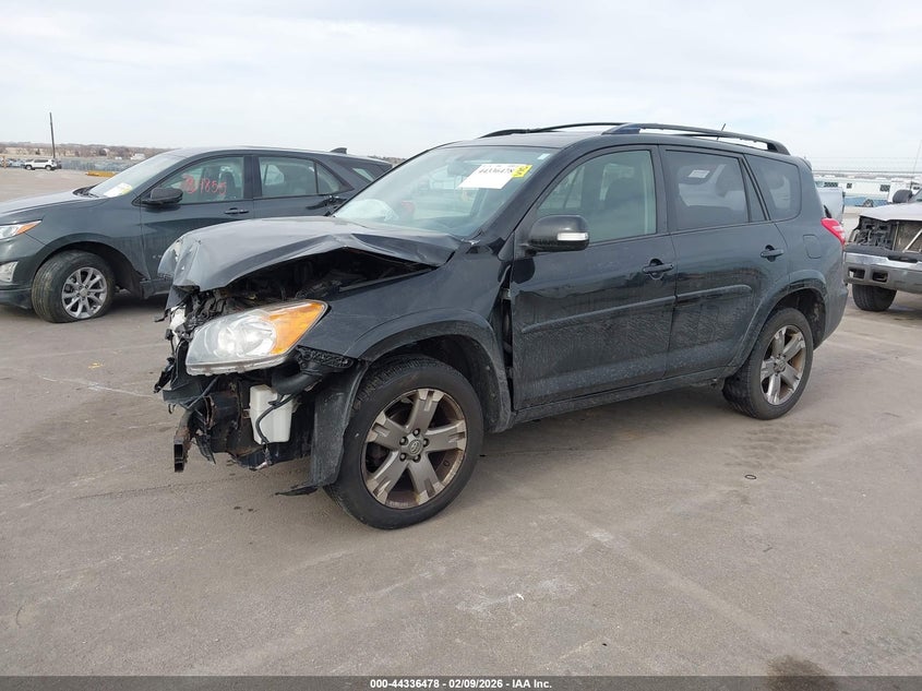 2011 Toyota Rav4 Sport