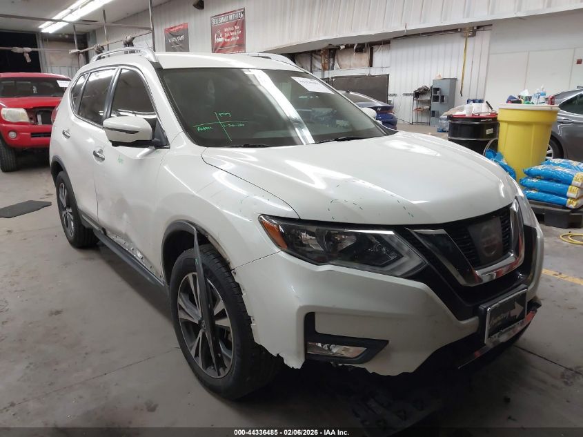2017 Nissan Rogue Sl