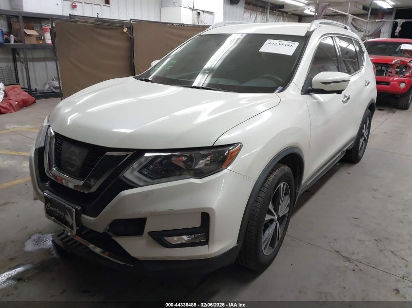 2017 Nissan Rogue Sl