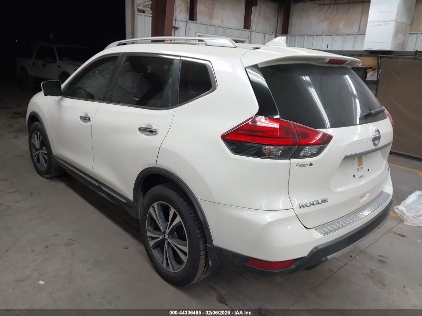 2017 Nissan Rogue Sl