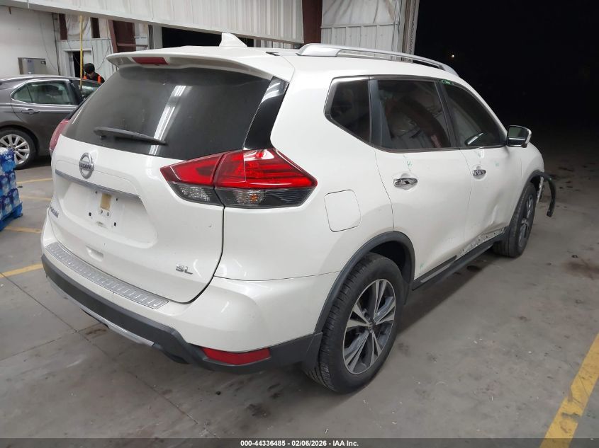 2017 Nissan Rogue Sl