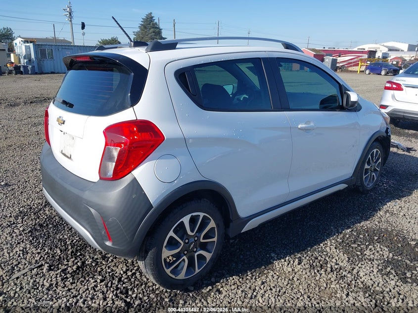 VIN KL8CH6SA7JC448484 2018 CHEVROLET SPARK ACTIV CVT