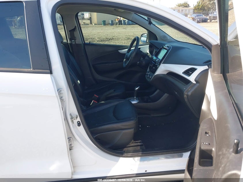 VIN KL8CH6SA7JC448484 2018 CHEVROLET SPARK ACTIV CVT