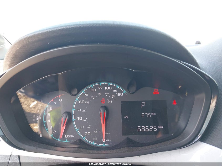 VIN KL8CH6SA7JC448484 2018 CHEVROLET SPARK ACTIV CVT