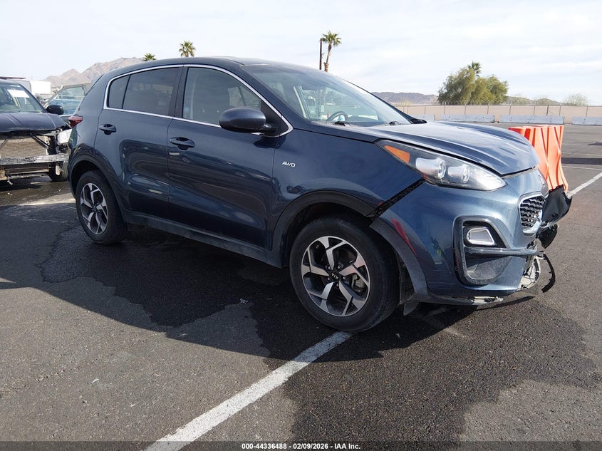 2022 Kia Sportage Lx