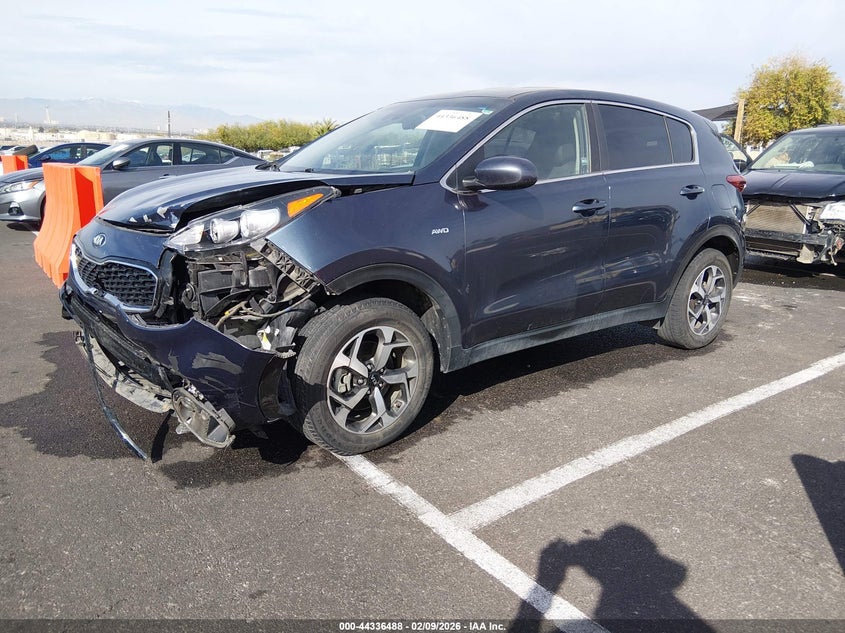 2022 Kia Sportage Lx