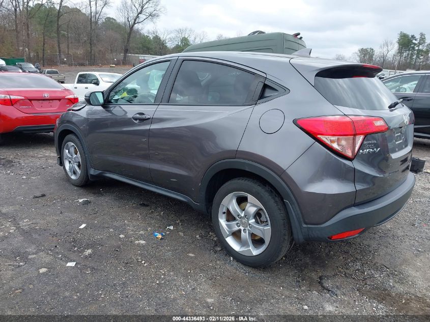 2016 Honda Hr-V Ex