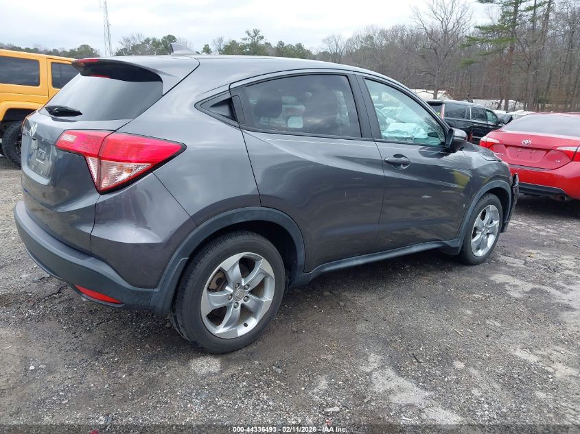 2016 Honda Hr-V Ex