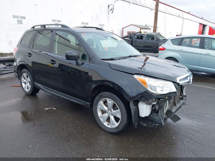 2016 Subaru Forester 2.5I Premium