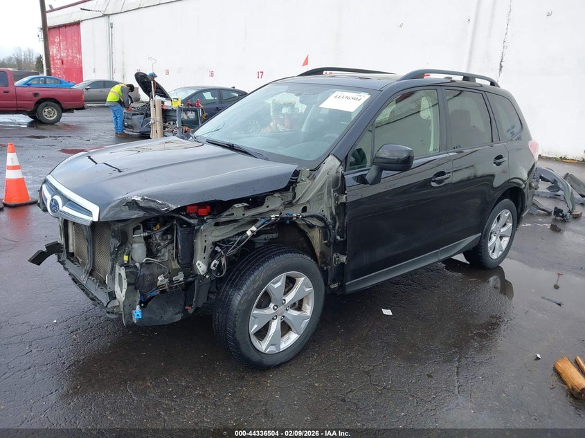 2016 Subaru Forester 2.5I Premium