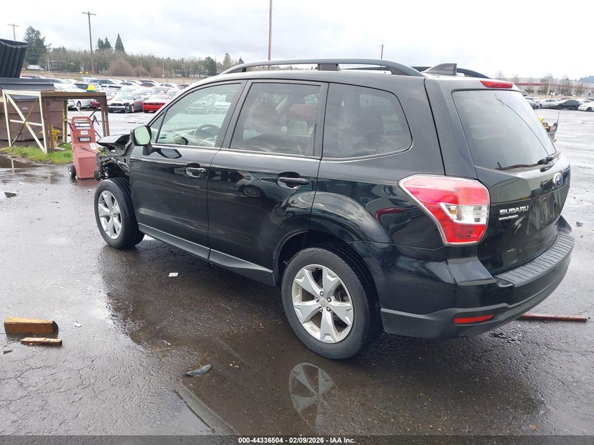 2016 Subaru Forester 2.5I Premium