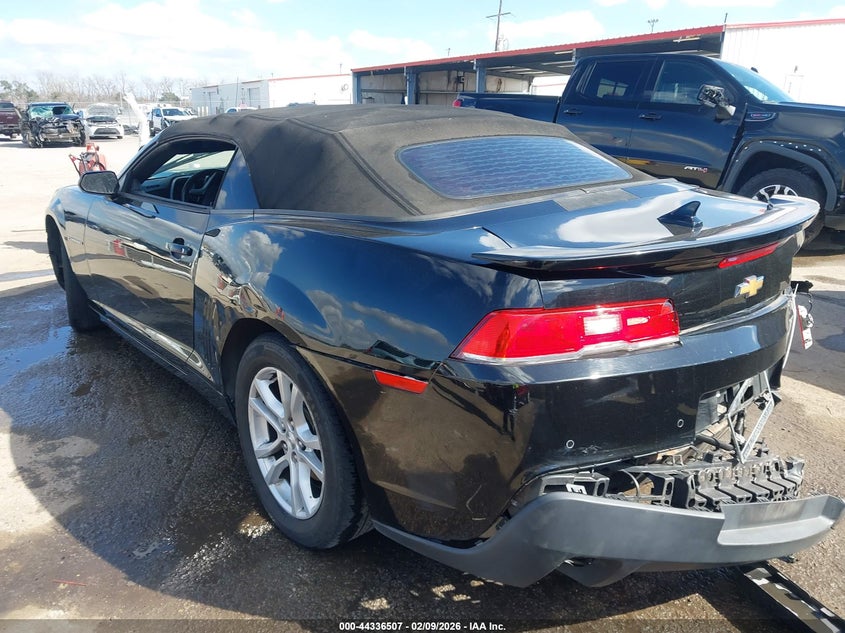 2015 Chevrolet Camaro 1Lt