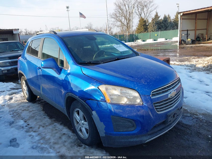 2015 Chevrolet Trax Lt