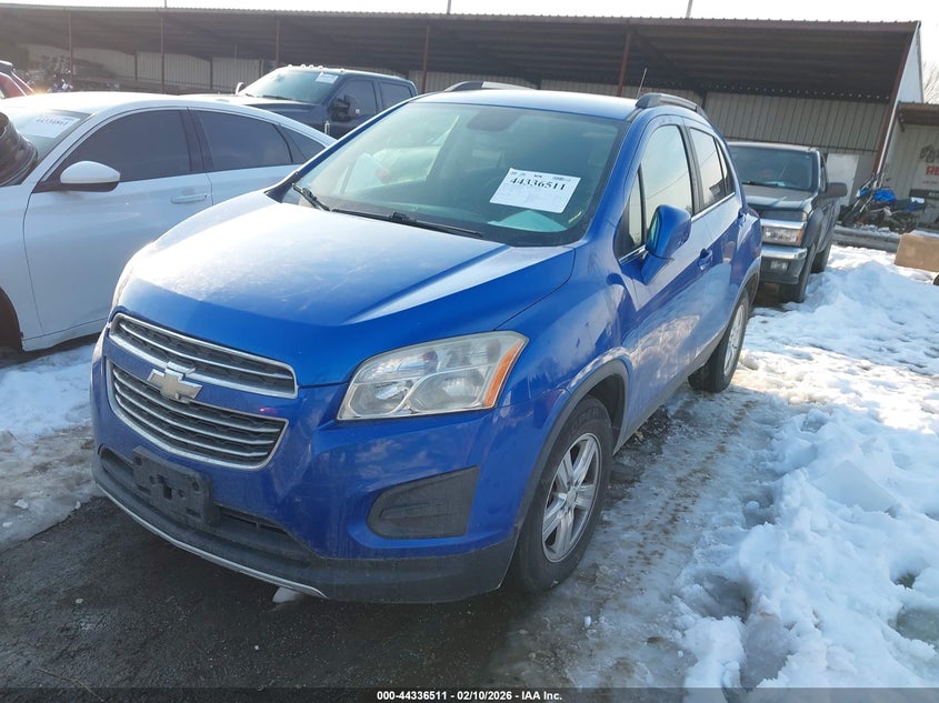 2015 Chevrolet Trax Lt