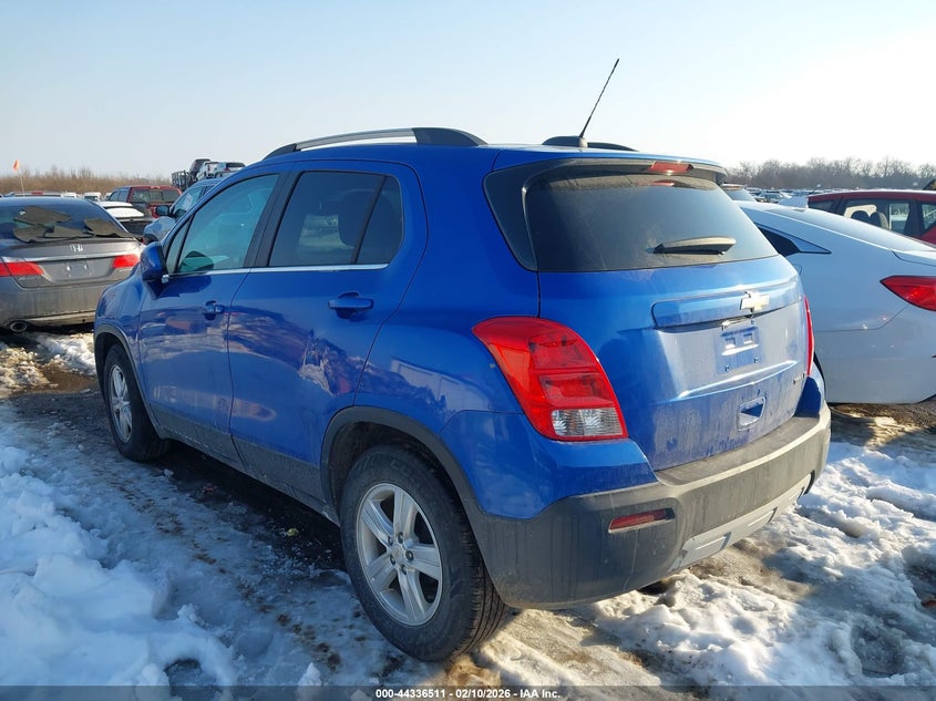 2015 Chevrolet Trax Lt