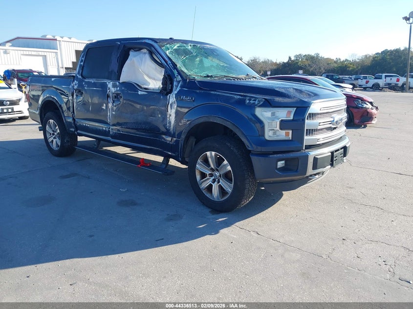 2015 Ford Platinum