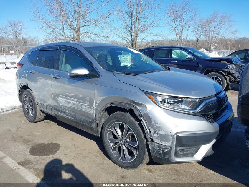 2021 Honda Cr-V Awd Ex