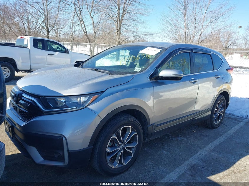 2021 Honda Cr-V Awd Ex