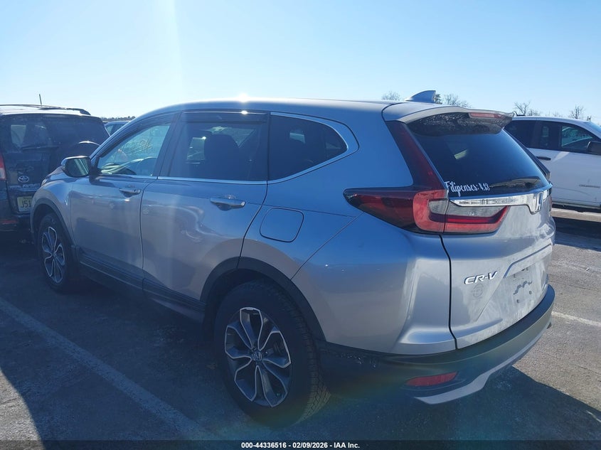 2021 Honda Cr-V Awd Ex