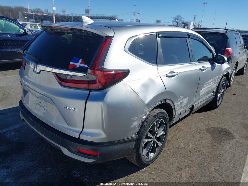2021 Honda Cr-V Awd Ex