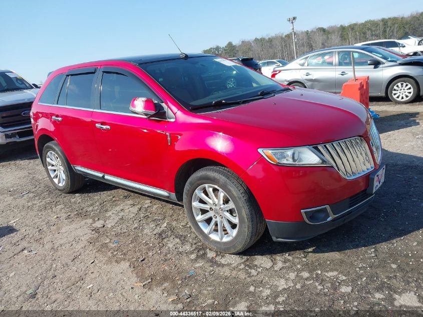 2012 Lincoln Mkx