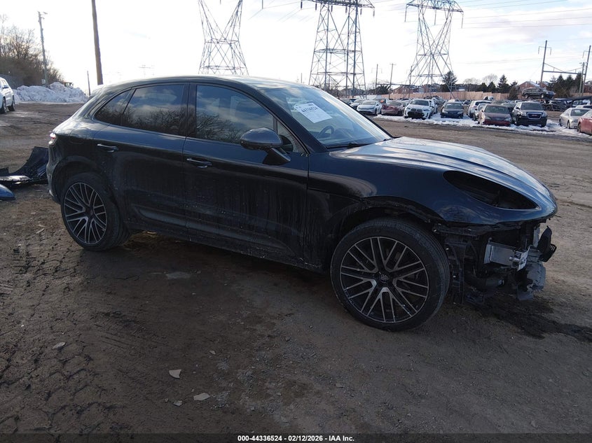 2024 Porsche Macan T