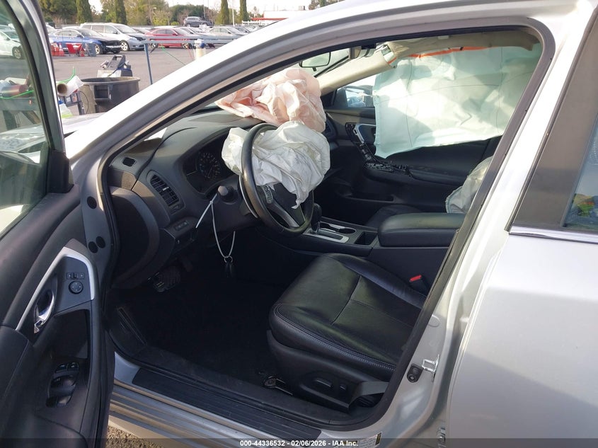 2016 Nissan Altima 2.5 Sr