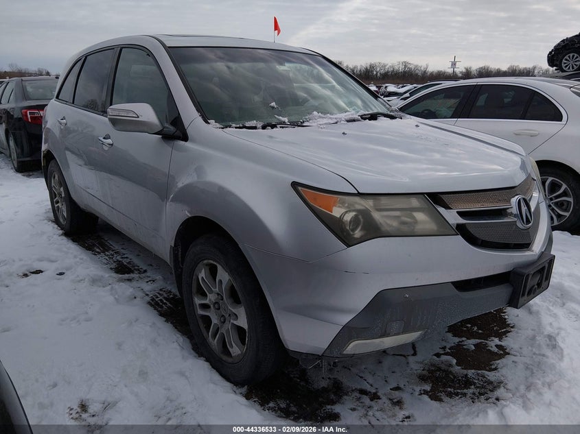 2007 Acura Mdx Technology Package