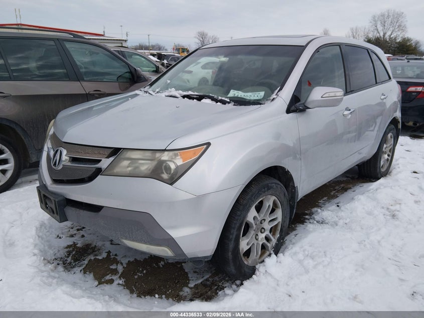 2007 Acura Mdx Technology Package