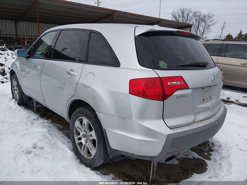 2007 Acura Mdx Technology Package