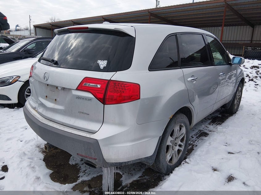 2007 Acura Mdx Technology Package
