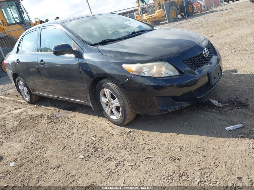 2010 Toyota Corolla Le