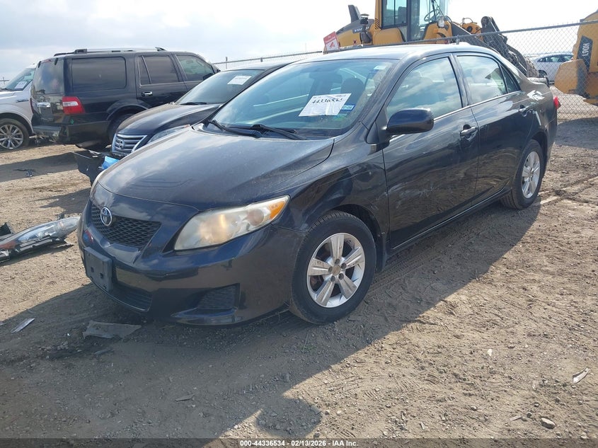 2010 Toyota Corolla Le