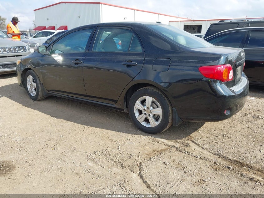 2010 Toyota Corolla Le