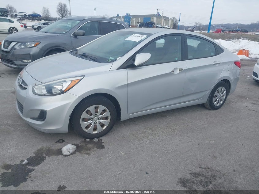 2015 Hyundai Accent Gls