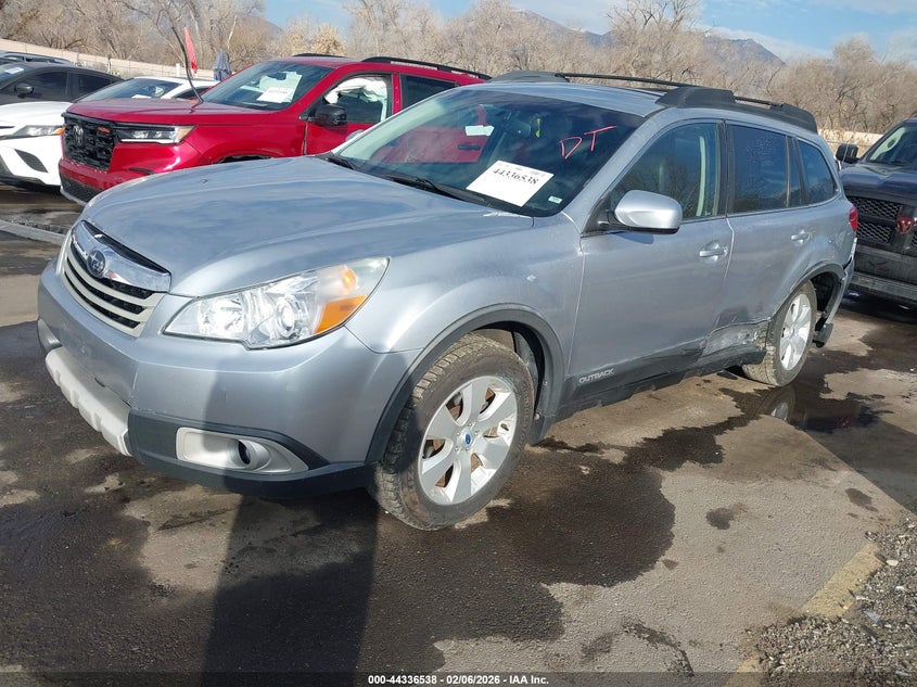 2012 Subaru Outback 2.5I Limited