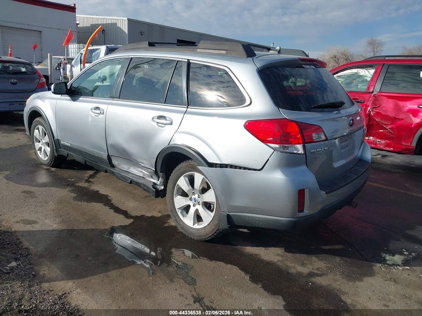 2012 Subaru Outback 2.5I Limited