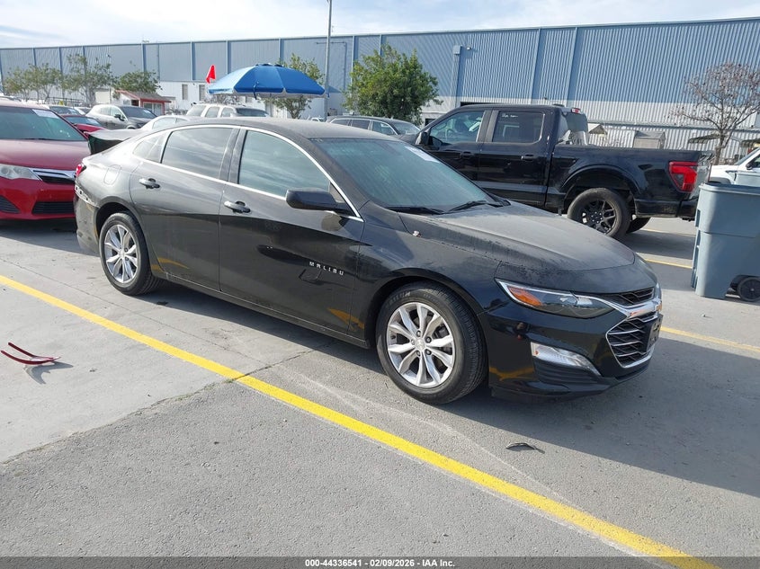 2020 Chevrolet Malibu Fwd Lt