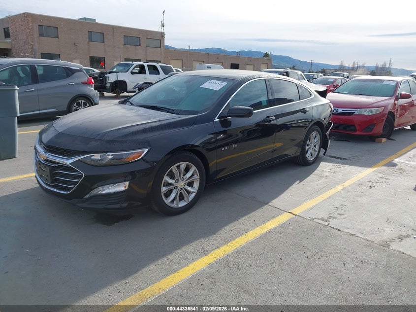 2020 Chevrolet Malibu Fwd Lt