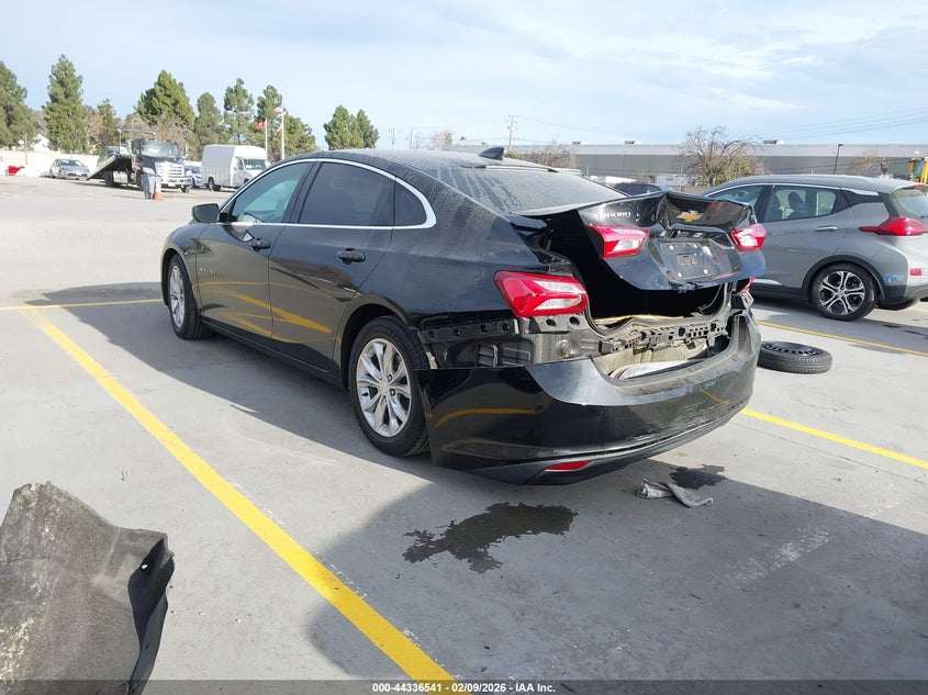 2020 Chevrolet Malibu Fwd Lt