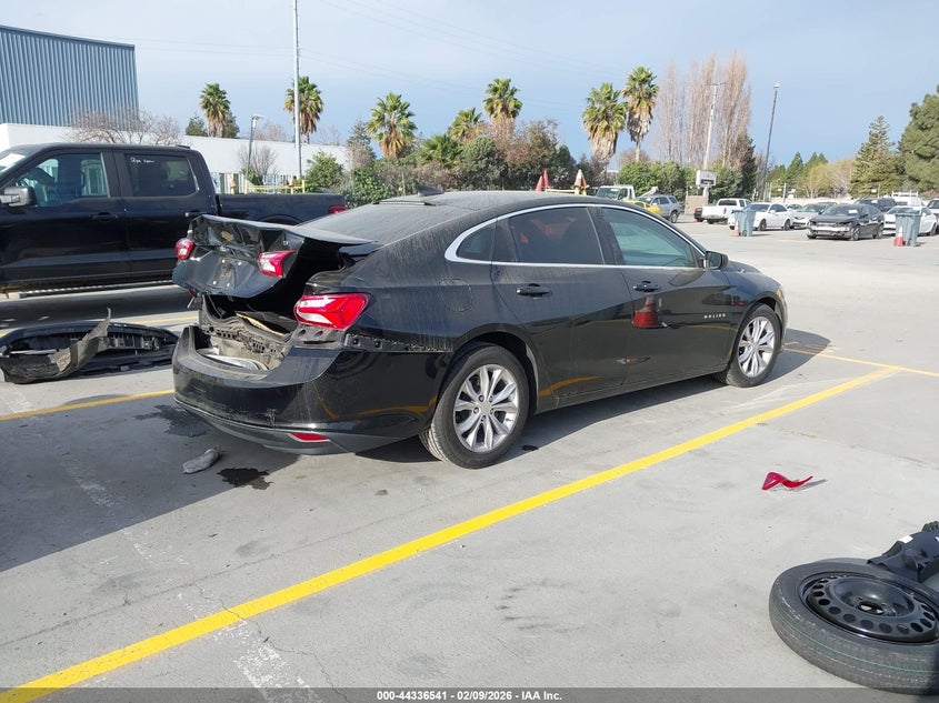 2020 Chevrolet Malibu Fwd Lt