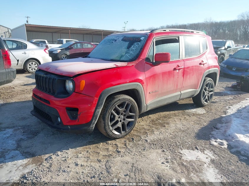 2022 Jeep Renegade (Red) Edition 4X4