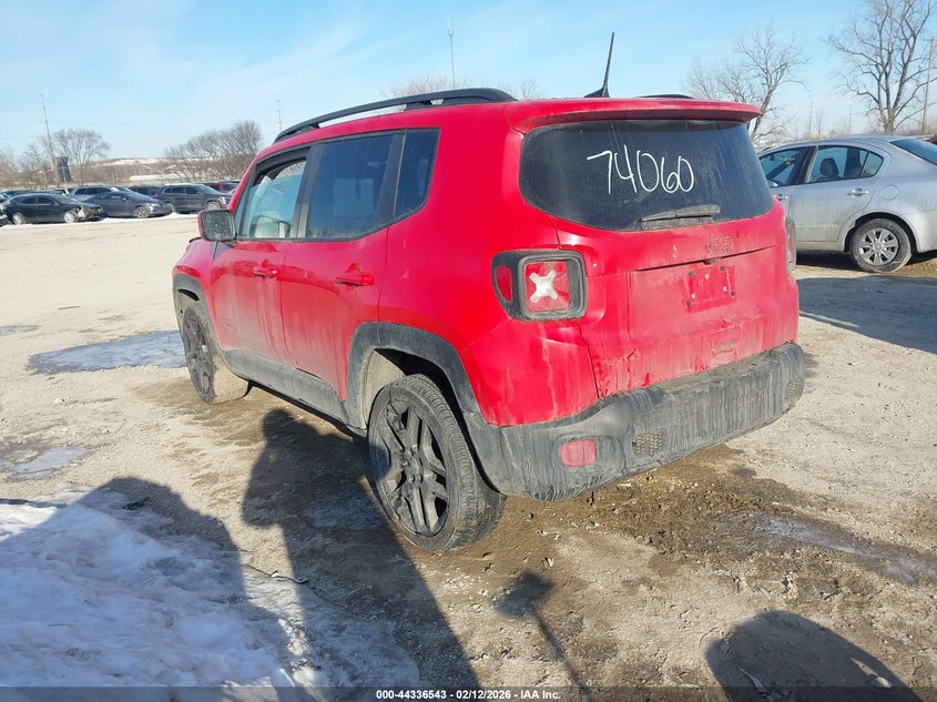 2022 Jeep Renegade (Red) Edition 4X4