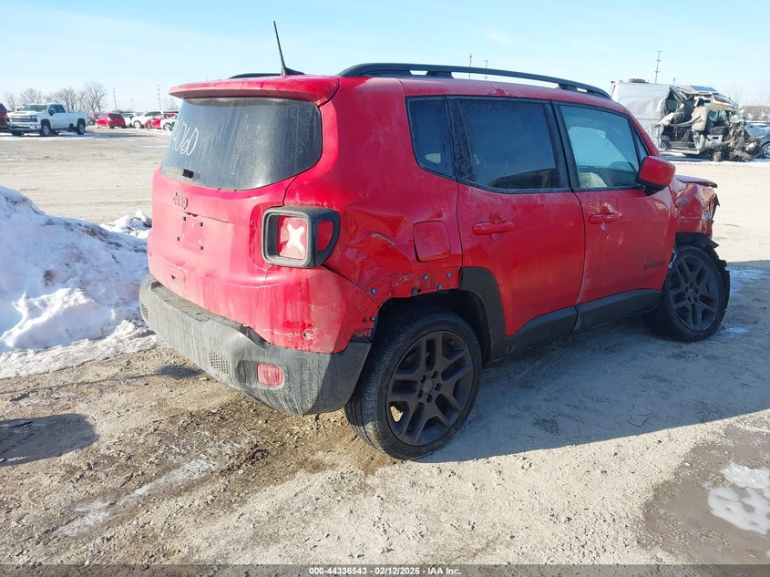 2022 Jeep Renegade (Red) Edition 4X4