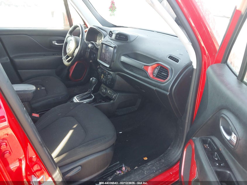 2022 Jeep Renegade (Red) Edition 4X4