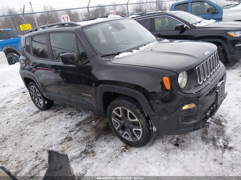 2018 Jeep Renegade Latitude 4X4