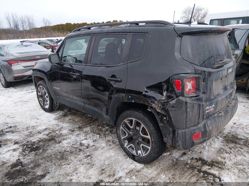 2018 Jeep Renegade Latitude 4X4