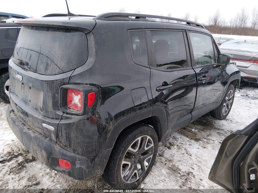 2018 Jeep Renegade Latitude 4X4
