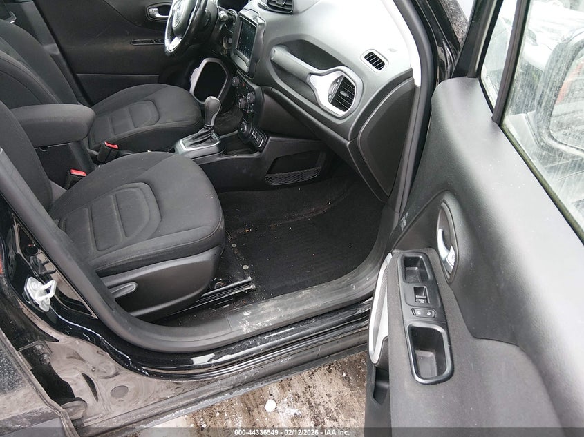 2018 Jeep Renegade Latitude 4X4